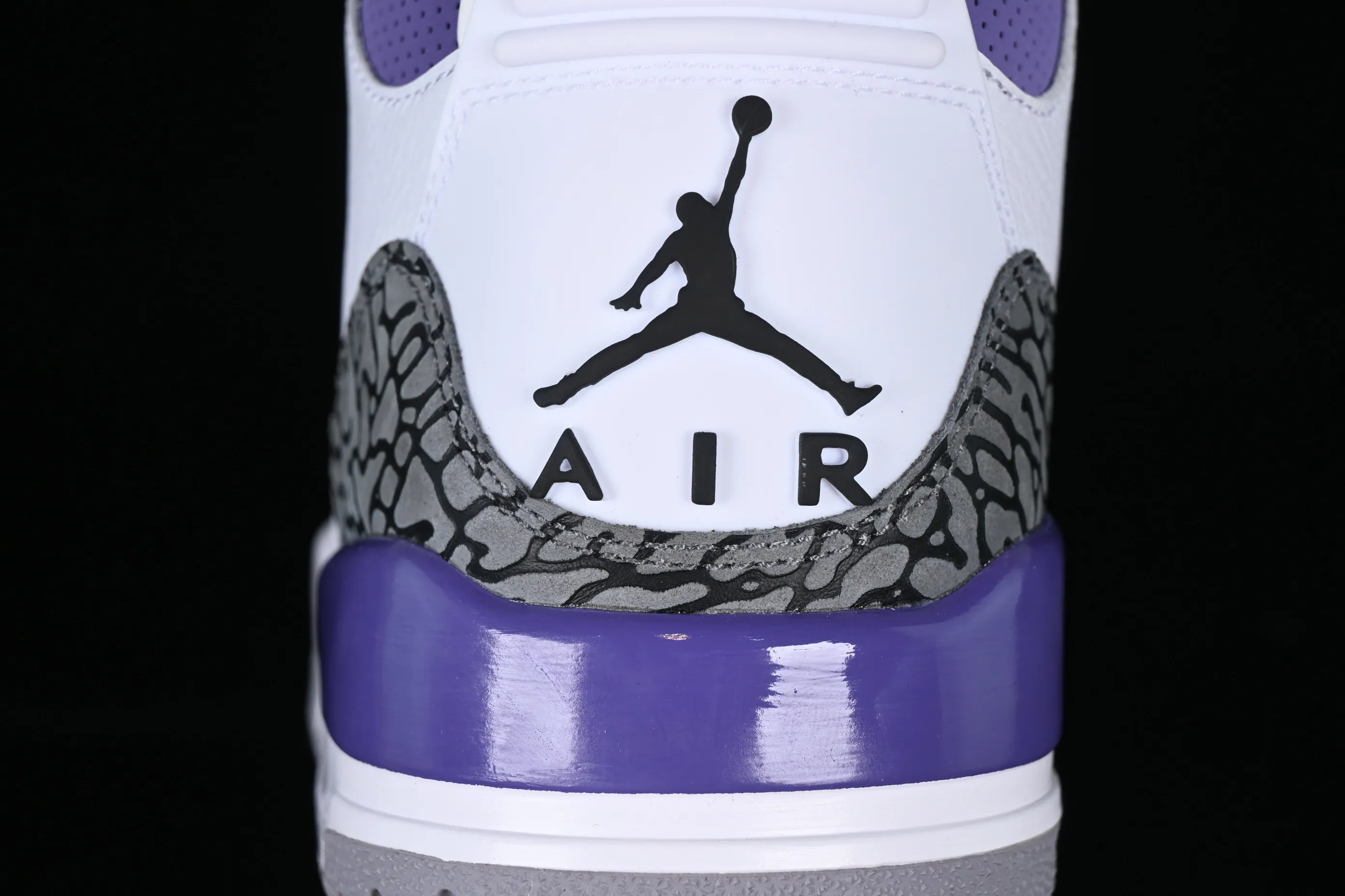 All categories Air Jordan Jordan series basketball shoes Air Jordan 3 LW version Air Jordan 3 "Pine Green" AJ3 Joe 3 Villain Purple CT8532-105